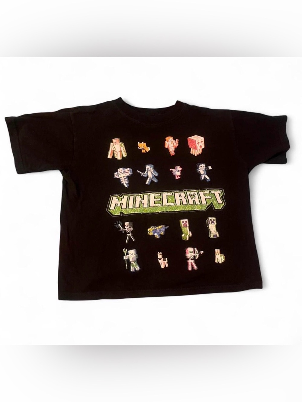 Women’s Minecraft Graphic Tee